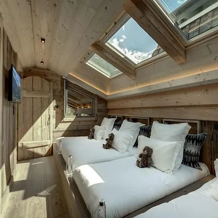 Chalé Matterhorn Haven Chalet In 5b Zermatt