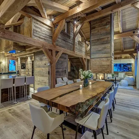 シャレー Matterhorn Haven Chalet In 5b