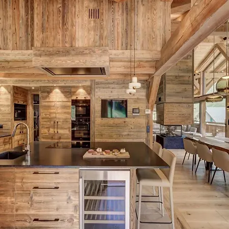 Matterhorn Haven Chalet In 5b Chalé *